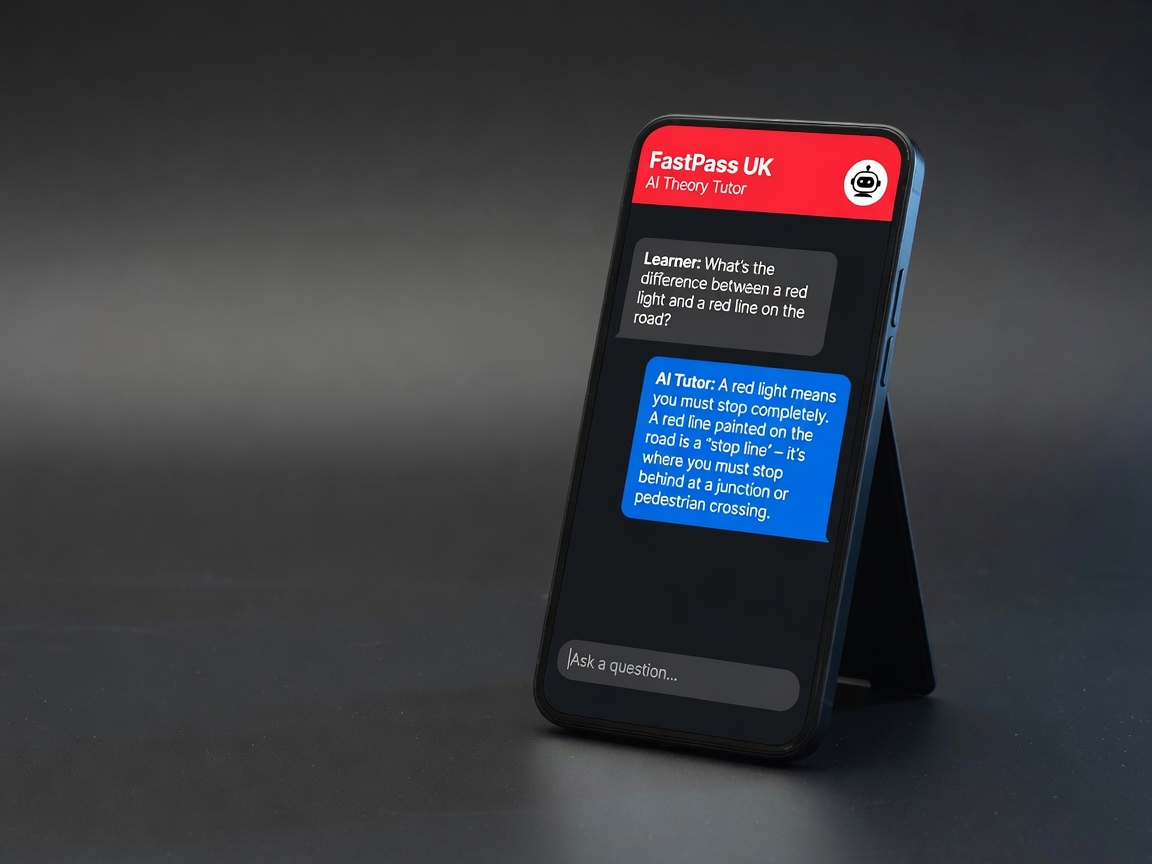 FastPass Coach tutor on a phone